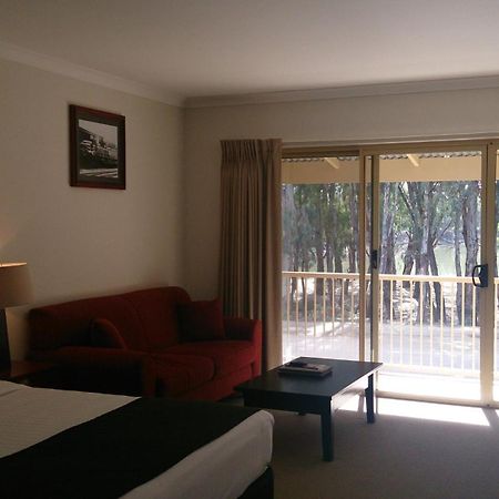 Murray Waters Motor Inn & Apartments Koondrook Rum bild