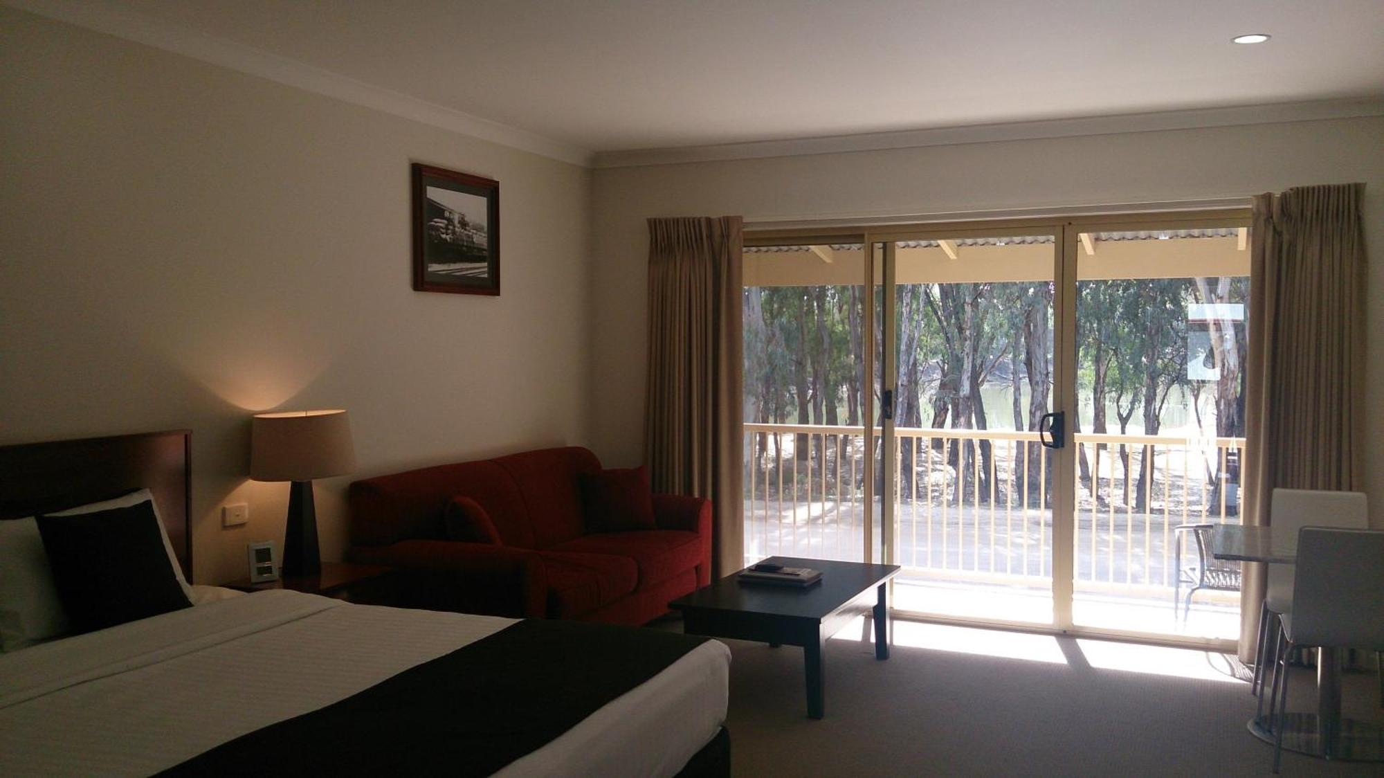 Murray Waters Motor Inn & Apartments Koondrook Rum bild